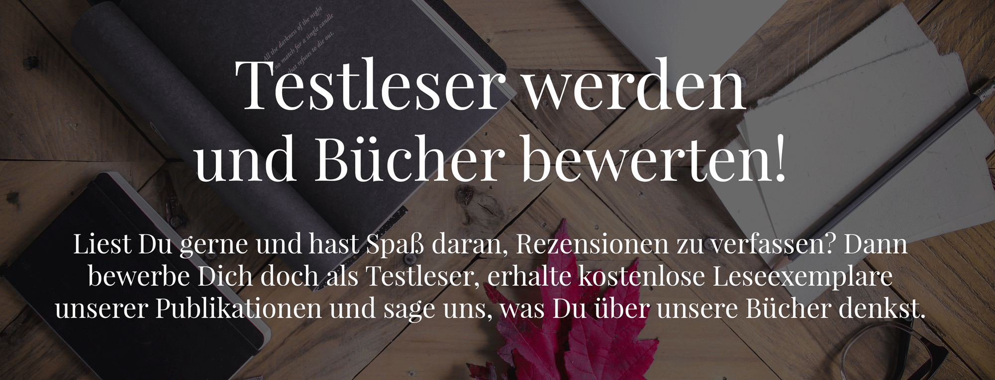 Testleser-werden